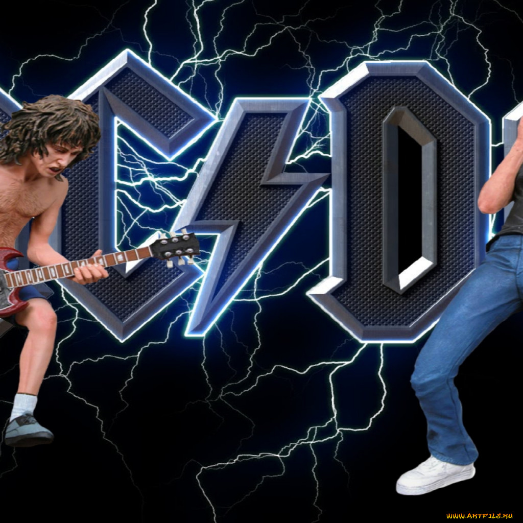 Обои AC/DC Музыка AC/DC, обои для рабочего стола, фотографии ac, dc, музыка,  солист, гитарист, плакат Обои для рабочего стола, скачать обои картинки  заставки на рабочий стол.